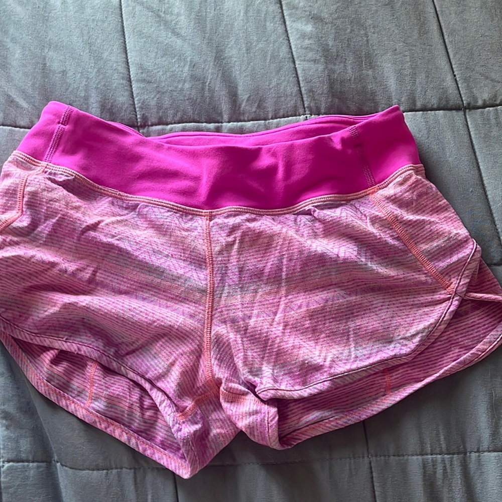 Ivivva pink shorts